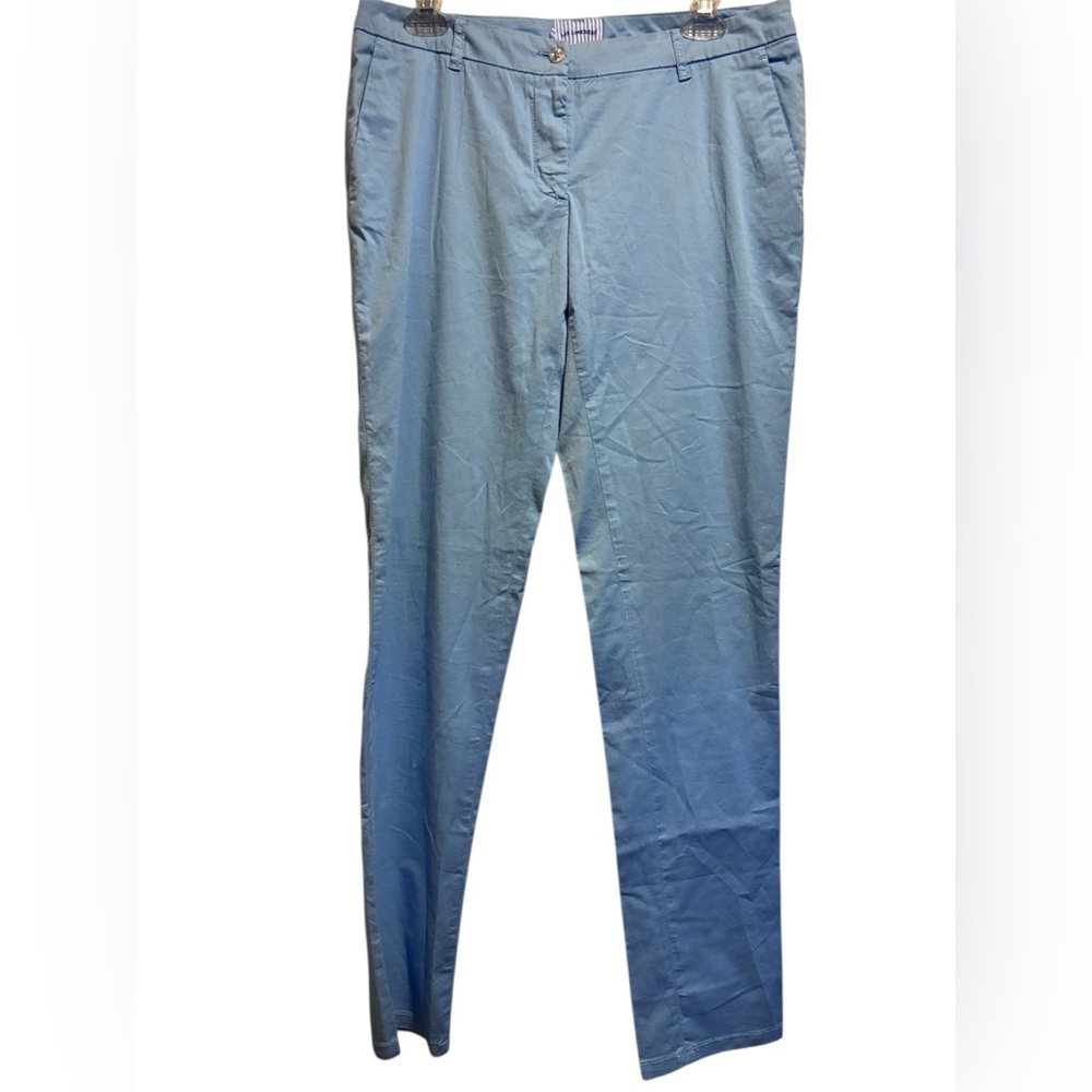 NWT: Les Canebiers Light Blue Chino Pants Size XL